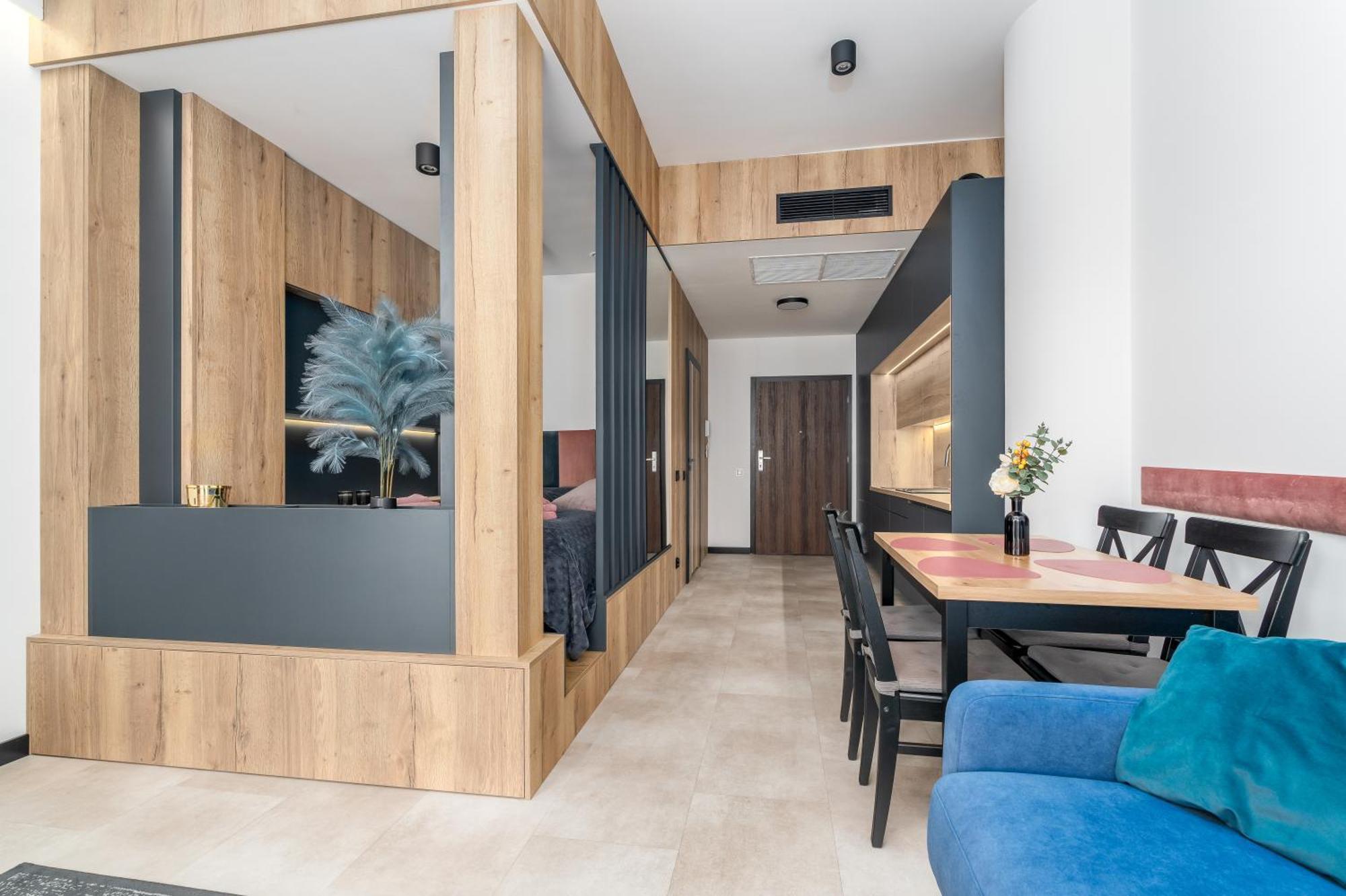 Apartament Flaming Hanza Tower Szczecin Exterior photo