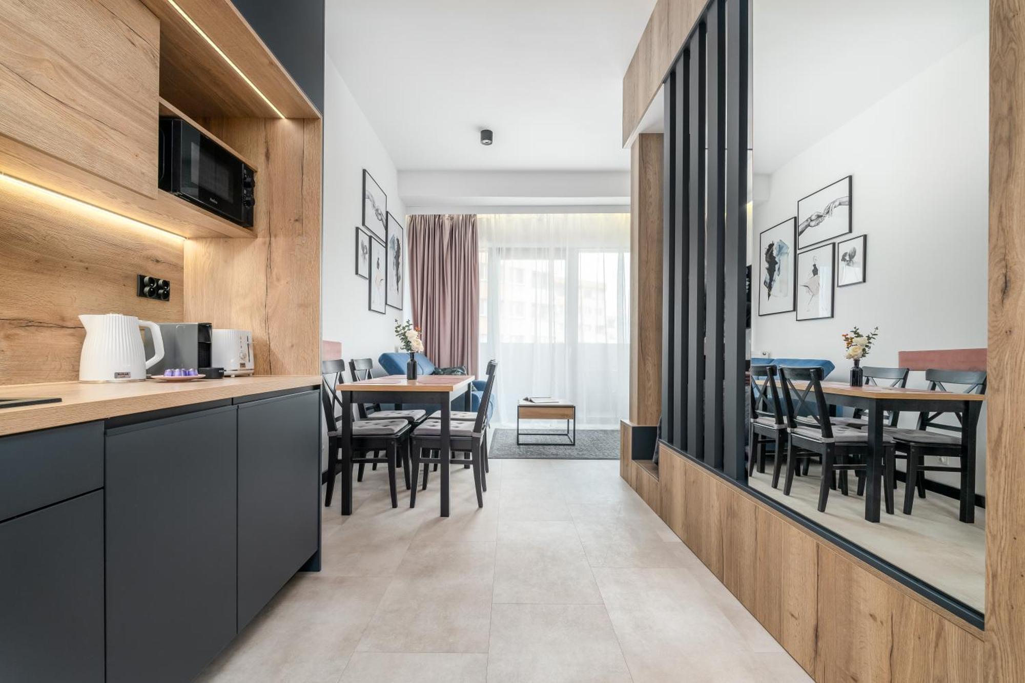 Apartament Flaming Hanza Tower Szczecin Exterior photo